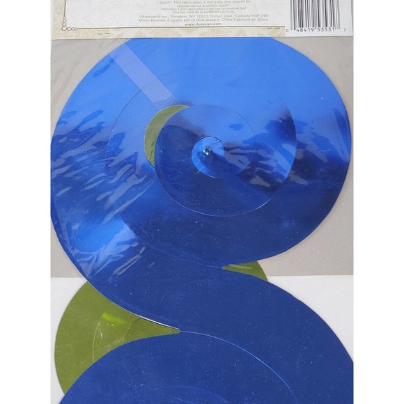 Streamin' swirls amscan 5 per pack 3 36 in 90 cm 2 24 in 60 cm - Picture 8 of 9